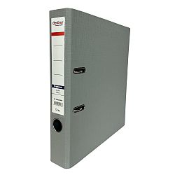 biblioraft-a4-plastifiat-pp-pp-margine-metalica-50-mm-optima-premium-gri